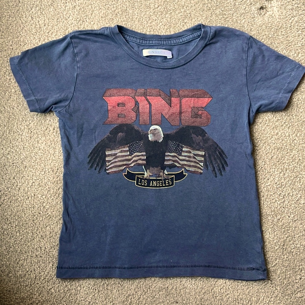 Anine Bing Eagles Los Angeles Tee Kids 2/4